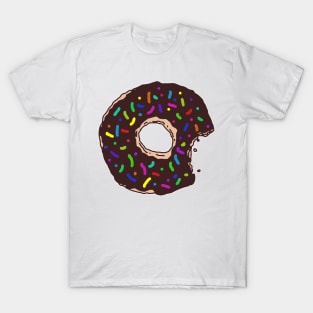 Chocolate and Sprinkles Donut T-Shirt